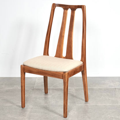 【NATHAN】ヴィンテージ ダイニングチェア【張替済】