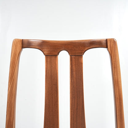 【NATHAN】ヴィンテージ ダイニングチェア【張替済】