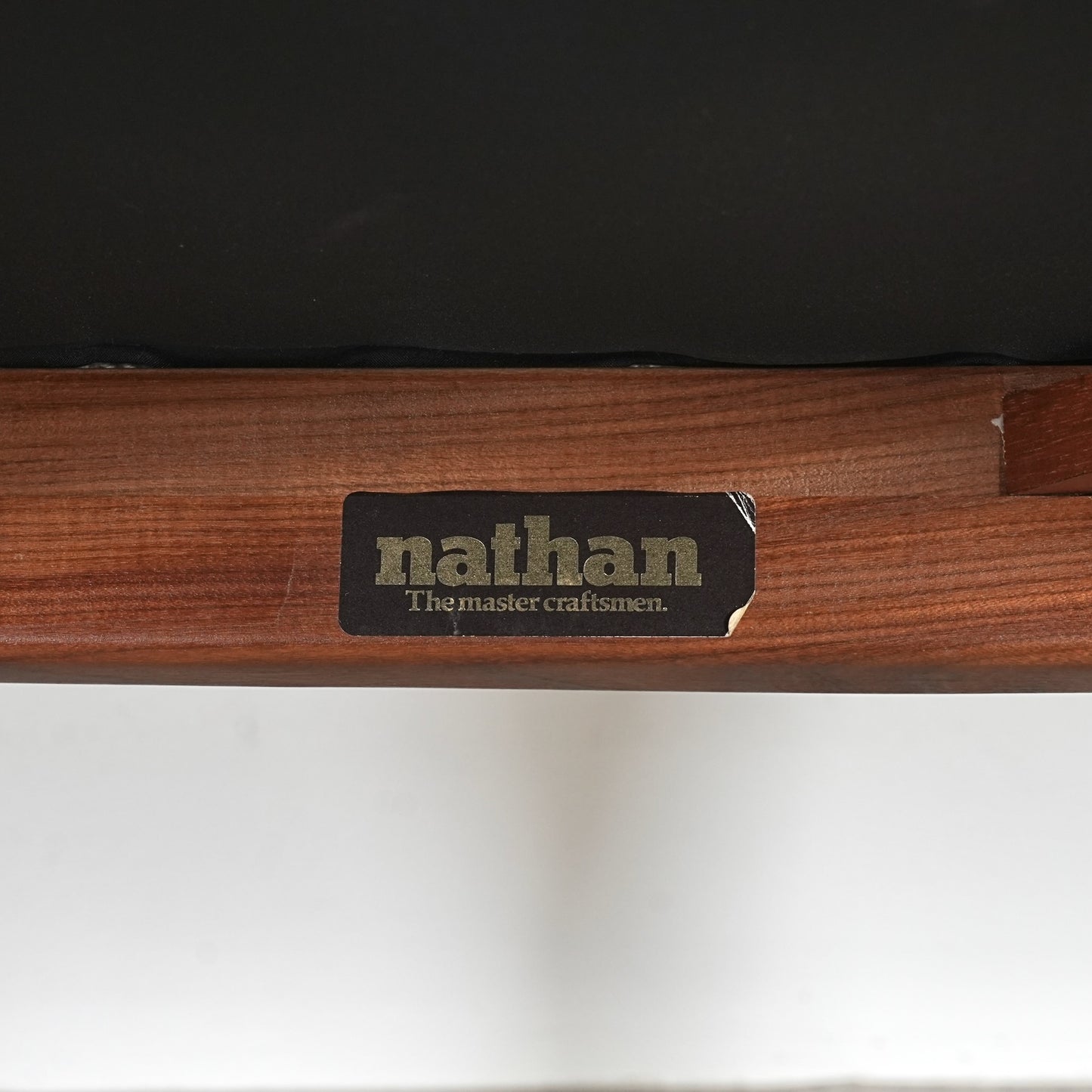 【NATHAN】ヴィンテージ ダイニングチェア【張替済】