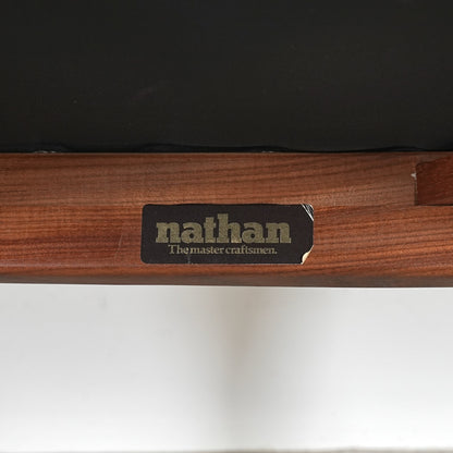 【NATHAN】ヴィンテージ ダイニングチェア【張替済】