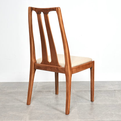 【NATHAN】ヴィンテージ ダイニングチェア【張替済】