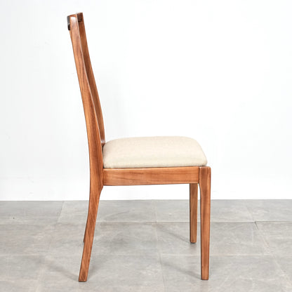 【NATHAN】ヴィンテージ ダイニングチェア【張替済】