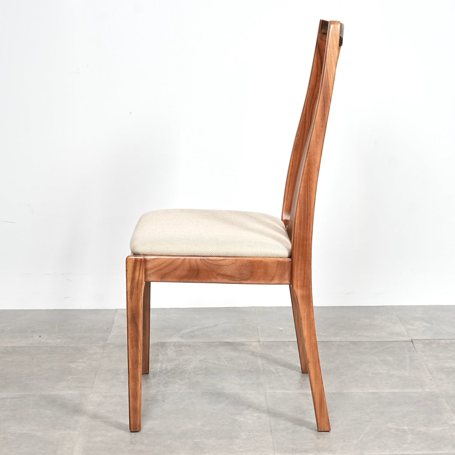 【NATHAN】ヴィンテージ ダイニングチェア【張替済】