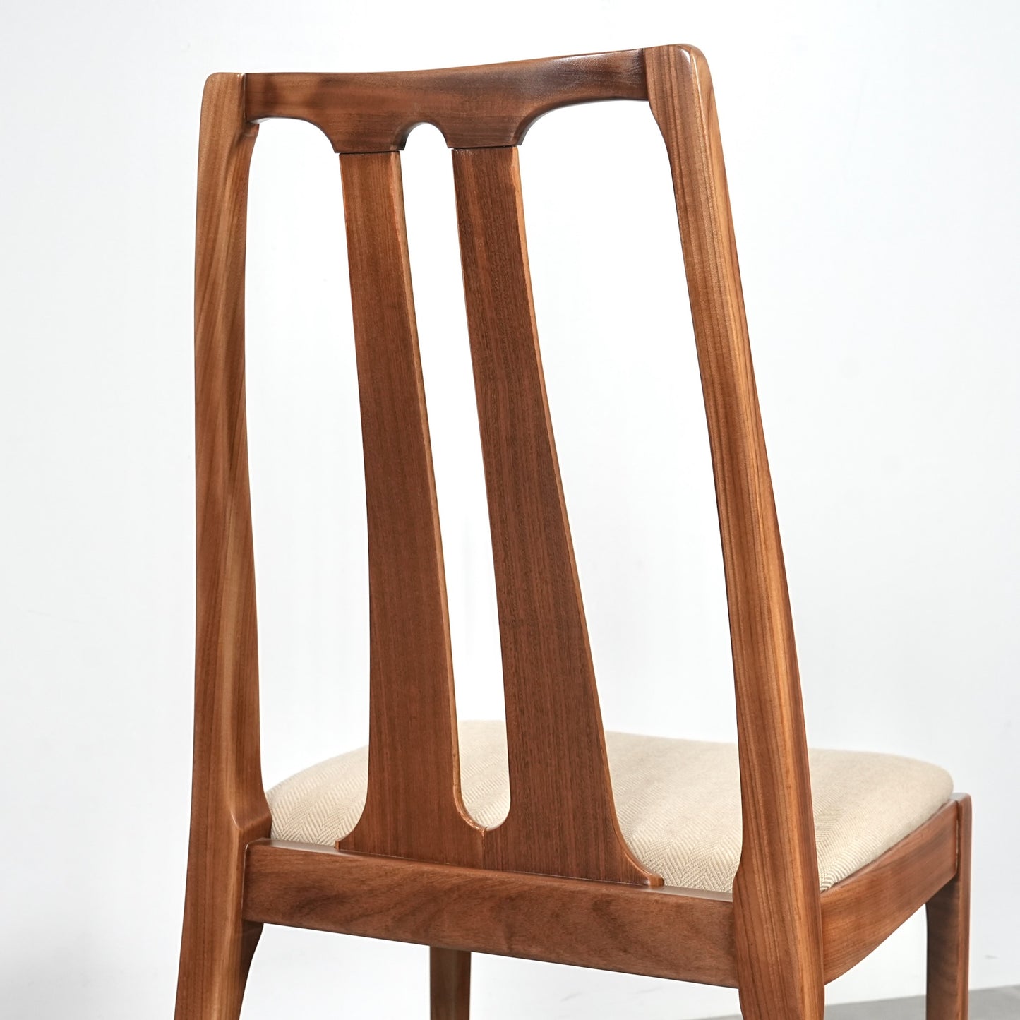 【NATHAN】ヴィンテージ ダイニングチェア【張替済】