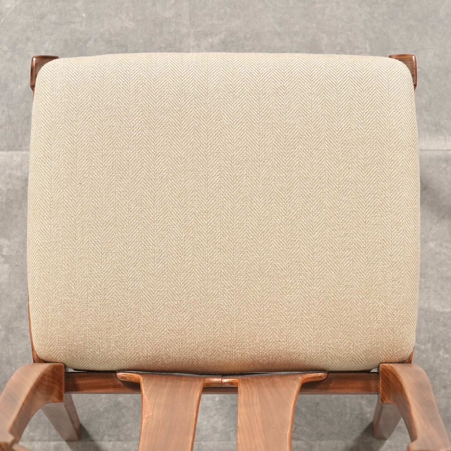 【NATHAN】ヴィンテージ ダイニングチェア【張替済】