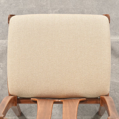 【NATHAN】ヴィンテージ ダイニングチェア【張替済】