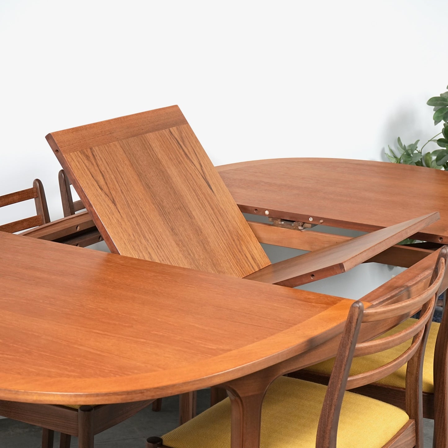 【NATHAN】エクステンション ダイニングテーブル