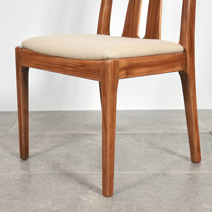 【NATHAN】ヴィンテージ ダイニングチェア【張替済】