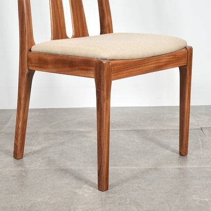 【NATHAN】ヴィンテージ ダイニングチェア【張替済】