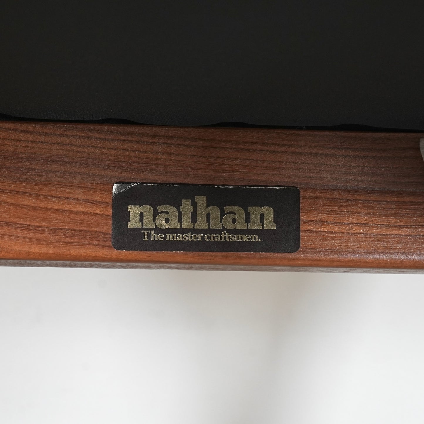 【NATHAN】ヴィンテージ ダイニングチェア【張替済】