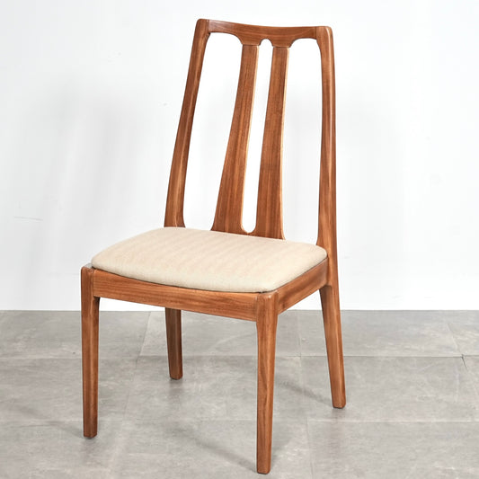 【NATHAN】ヴィンテージ ダイニングチェア【張替済】