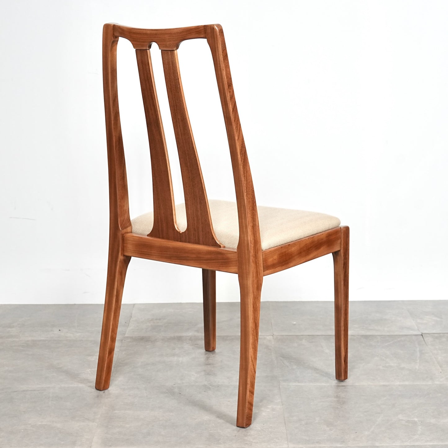 【NATHAN】ヴィンテージ ダイニングチェア【張替済】