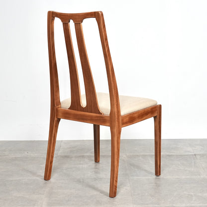 【NATHAN】ヴィンテージ ダイニングチェア【張替済】