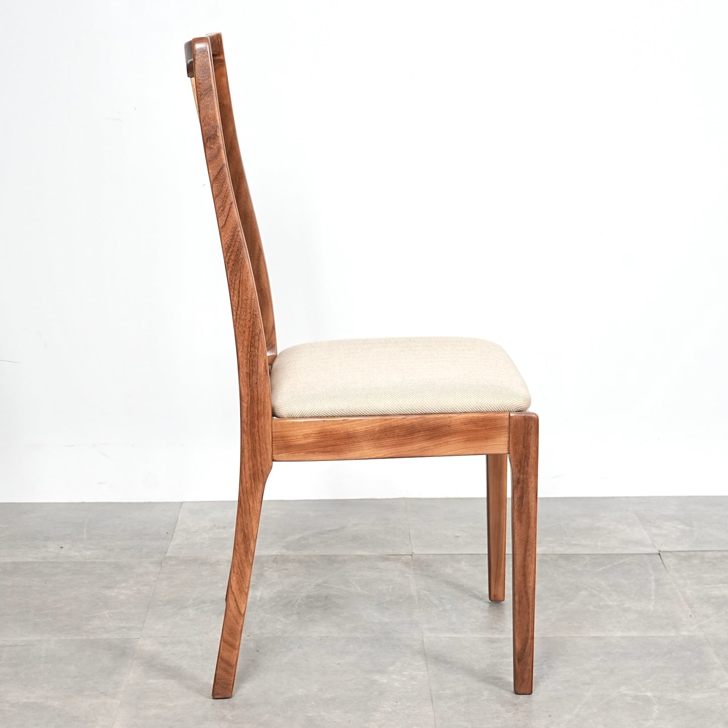 【NATHAN】ヴィンテージ ダイニングチェア【張替済】