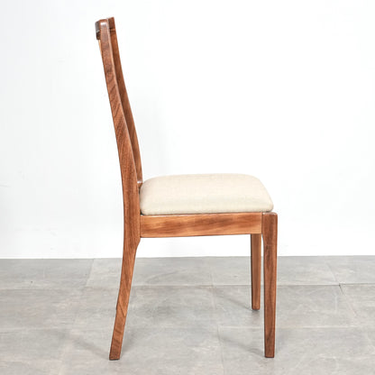 【NATHAN】ヴィンテージ ダイニングチェア【張替済】