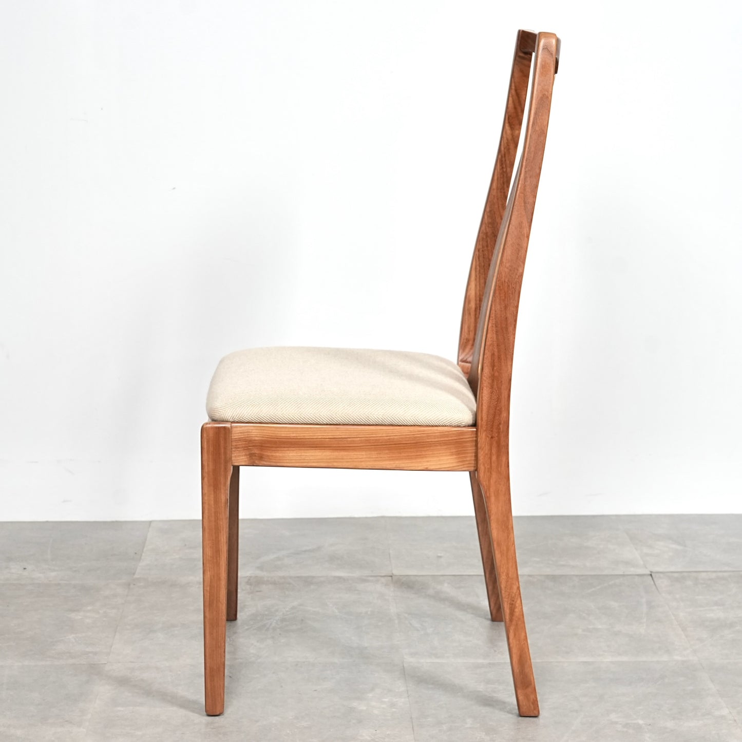 【NATHAN】ヴィンテージ ダイニングチェア【張替済】