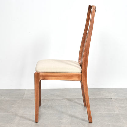 【NATHAN】ヴィンテージ ダイニングチェア【張替済】