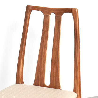 【NATHAN】ヴィンテージ ダイニングチェア【張替済】