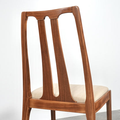 【NATHAN】ヴィンテージ ダイニングチェア【張替済】