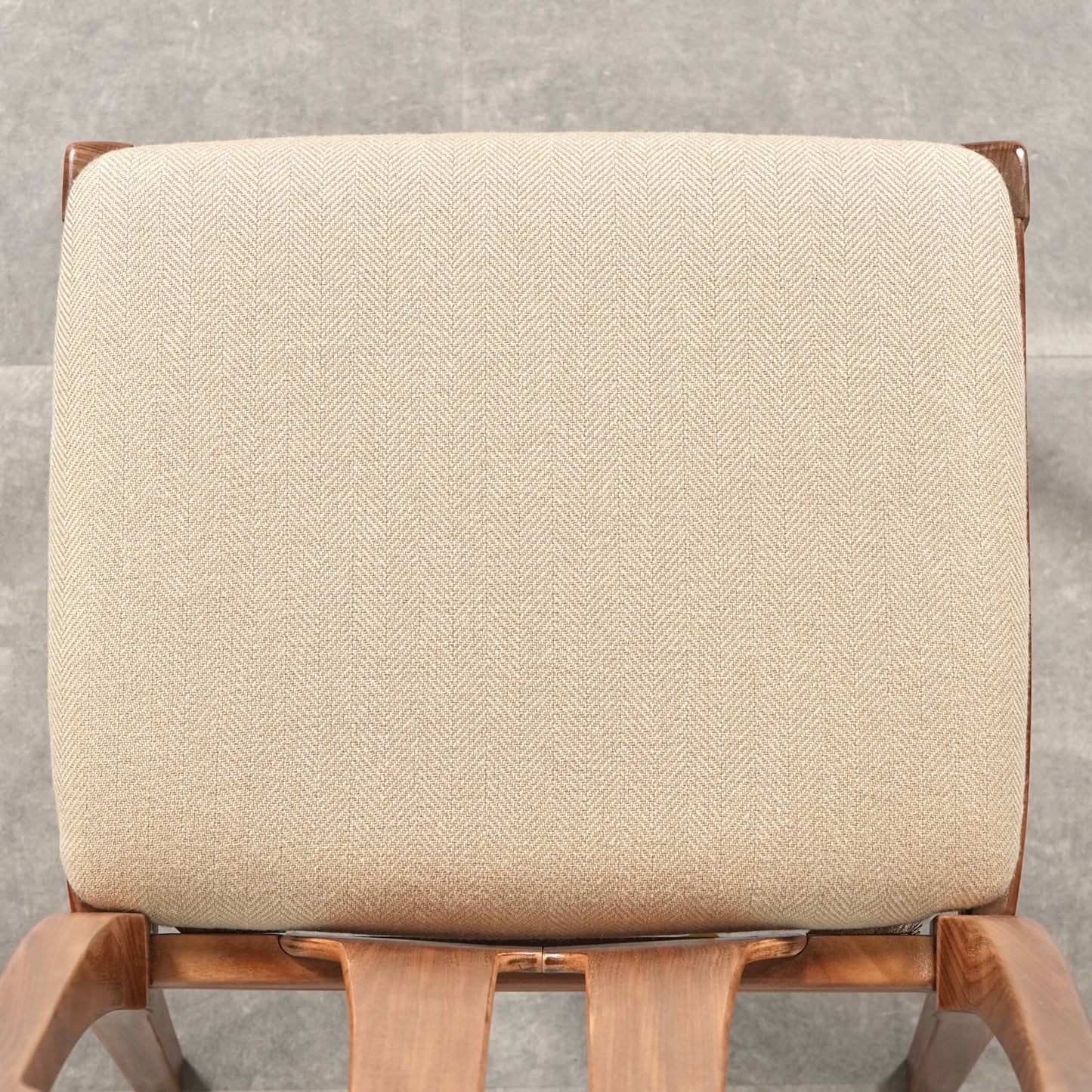 【NATHAN】ヴィンテージ ダイニングチェア【張替済】