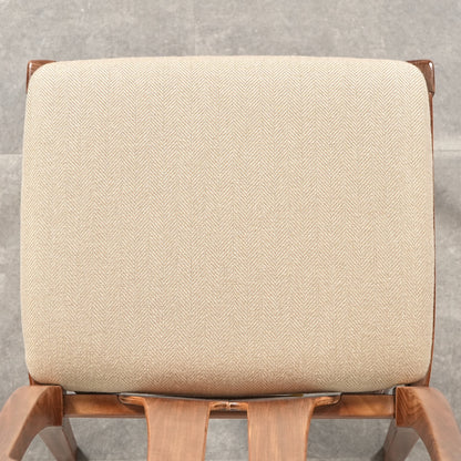 【NATHAN】ヴィンテージ ダイニングチェア【張替済】