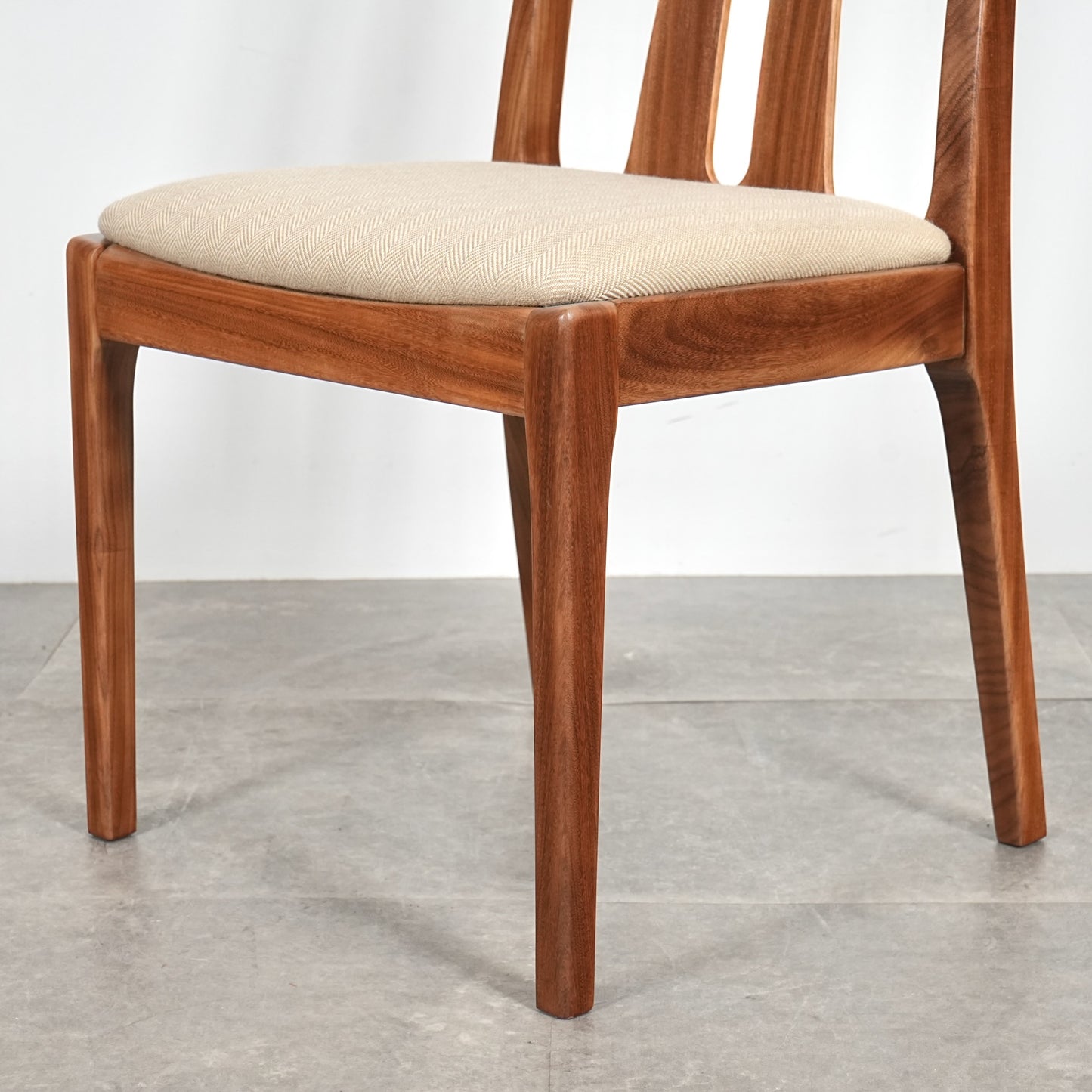 【NATHAN】ヴィンテージ ダイニングチェア【張替済】