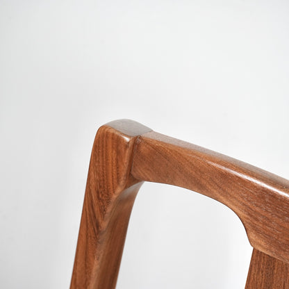 【NATHAN】ヴィンテージ ダイニングチェア【張替済】