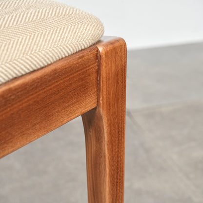 【NATHAN】ヴィンテージ ダイニングチェア【張替済】