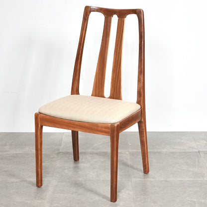 【NATHAN】ヴィンテージ ダイニングチェア【張替済】