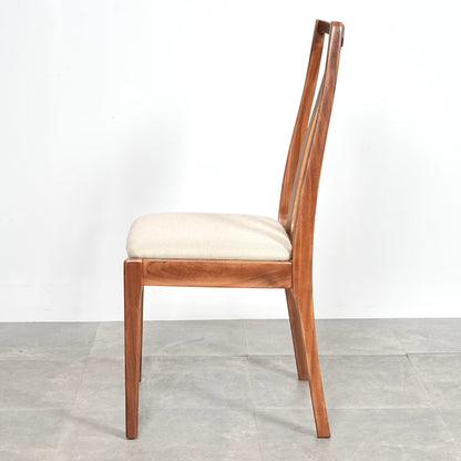 【NATHAN】ヴィンテージ ダイニングチェア【張替済】