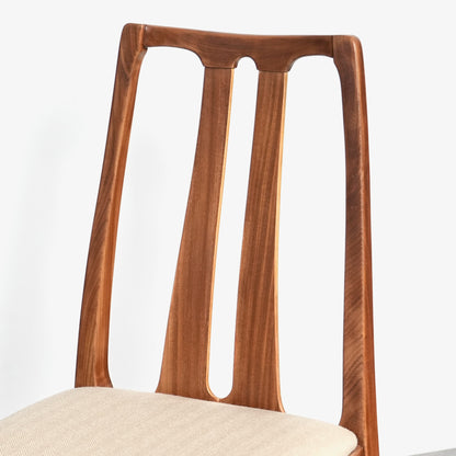 【NATHAN】ヴィンテージ ダイニングチェア【張替済】