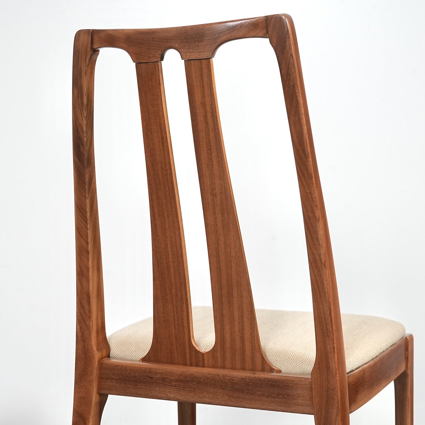 【NATHAN】ヴィンテージ ダイニングチェア【張替済】