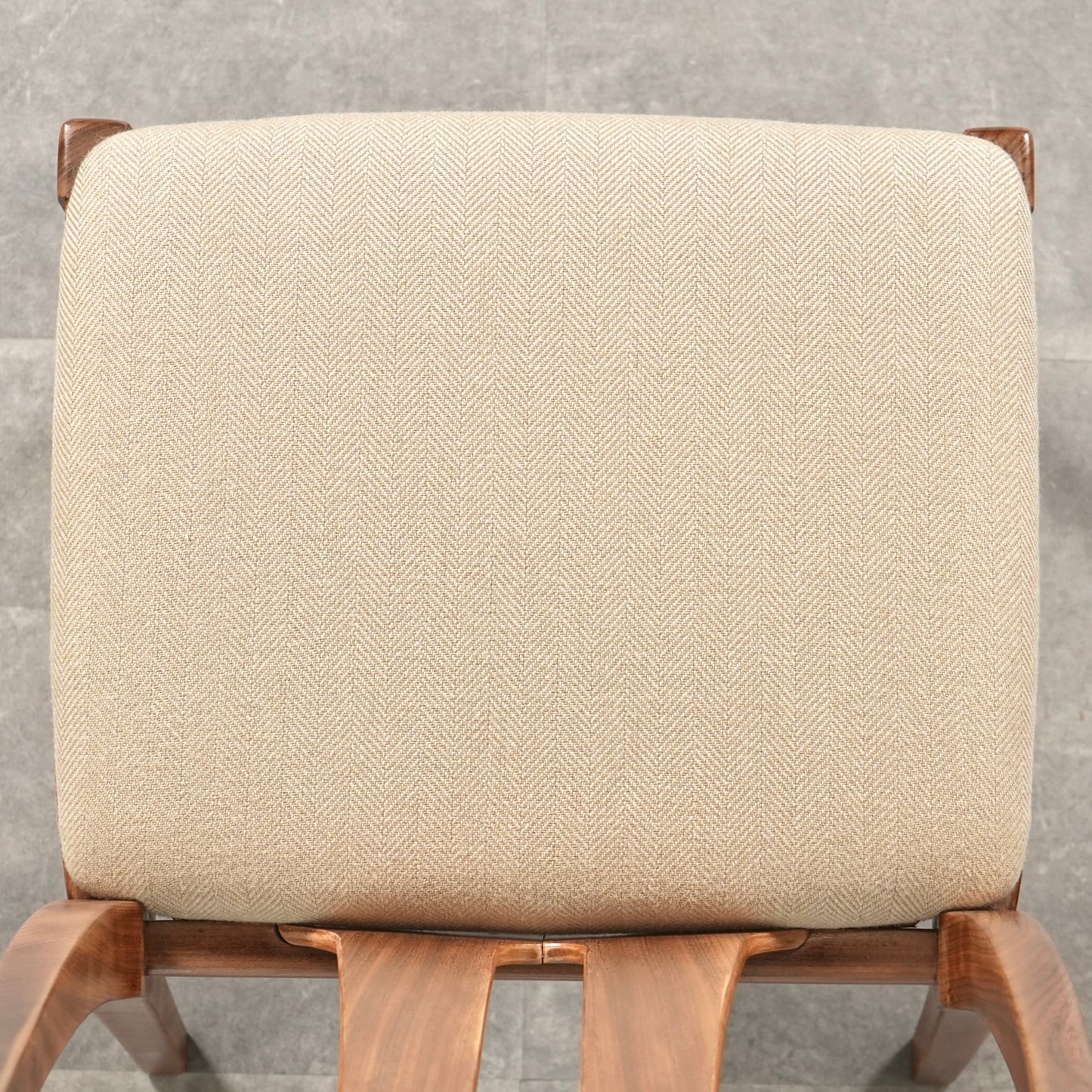 【NATHAN】ヴィンテージ ダイニングチェア【張替済】