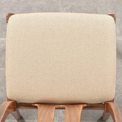 【NATHAN】ヴィンテージ ダイニングチェア【張替済】