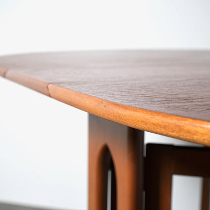 【Jentique】ヴィンテージ ゲートレッグテーブル