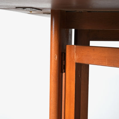 【Jentique】ヴィンテージ ゲートレッグテーブル