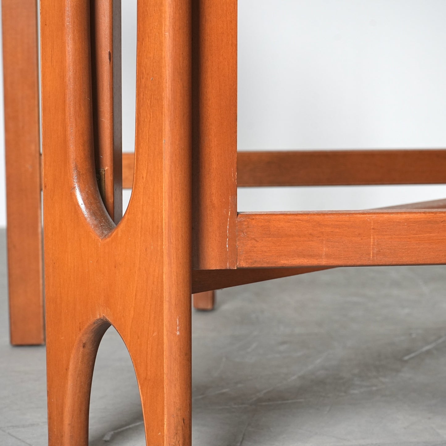 【Jentique】ヴィンテージ ゲートレッグテーブル