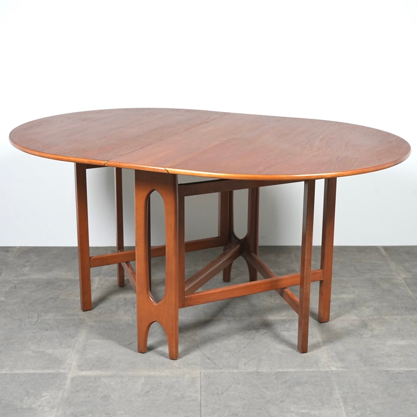 【Jentique】ヴィンテージ ゲートレッグテーブル