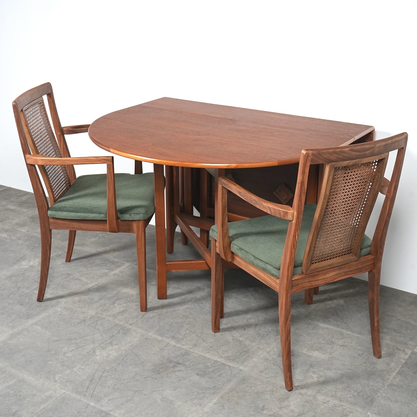 【Jentique】ヴィンテージ ゲートレッグテーブル