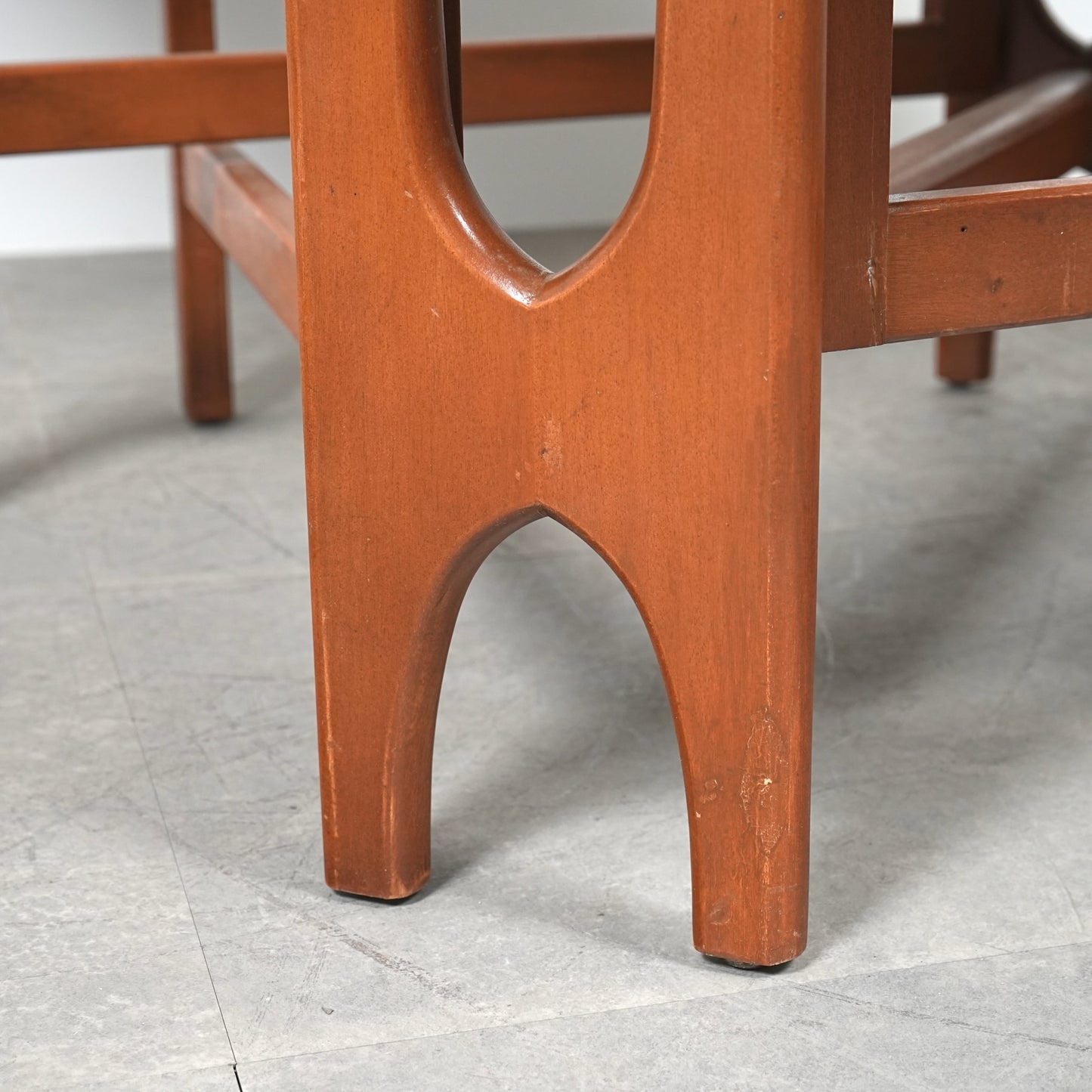 【Jentique】ヴィンテージ ゲートレッグテーブル