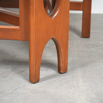 【Jentique】ヴィンテージ ゲートレッグテーブル