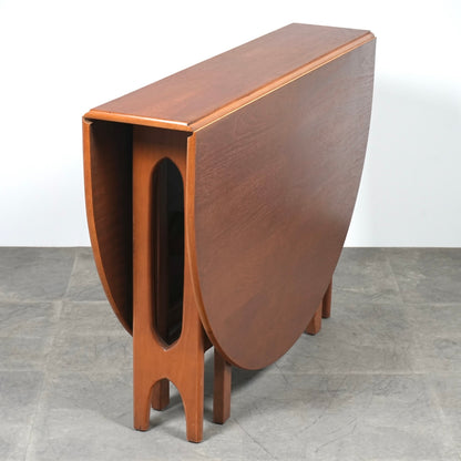 【Jentique】ヴィンテージ ゲートレッグテーブル