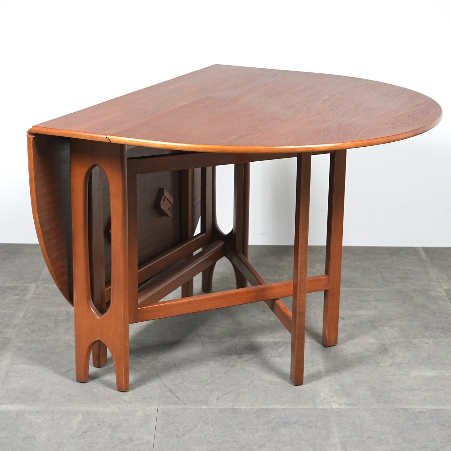 【Jentique】ヴィンテージ ゲートレッグテーブル