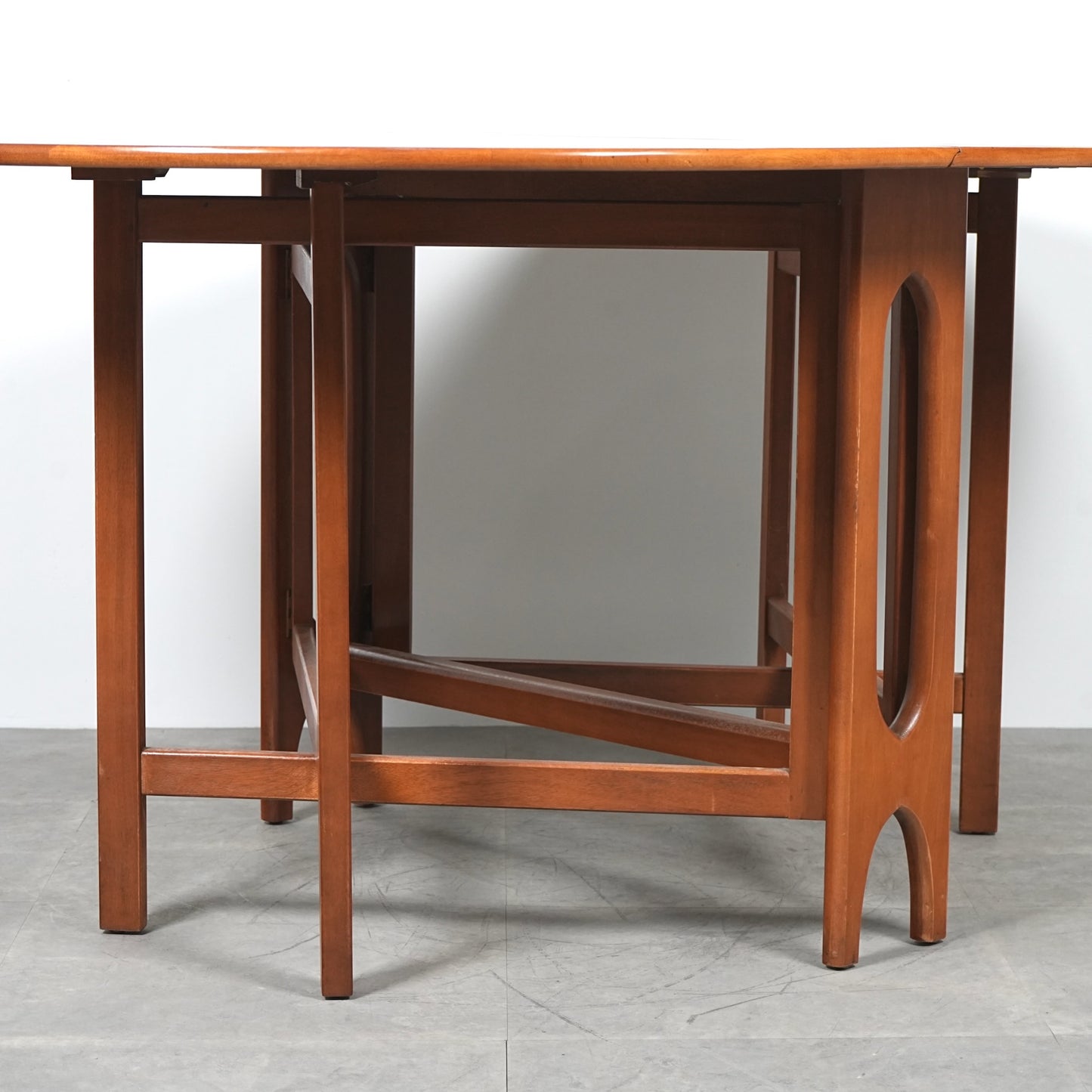 【Jentique】ヴィンテージ ゲートレッグテーブル