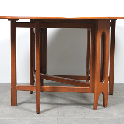 【Jentique】ヴィンテージ ゲートレッグテーブル