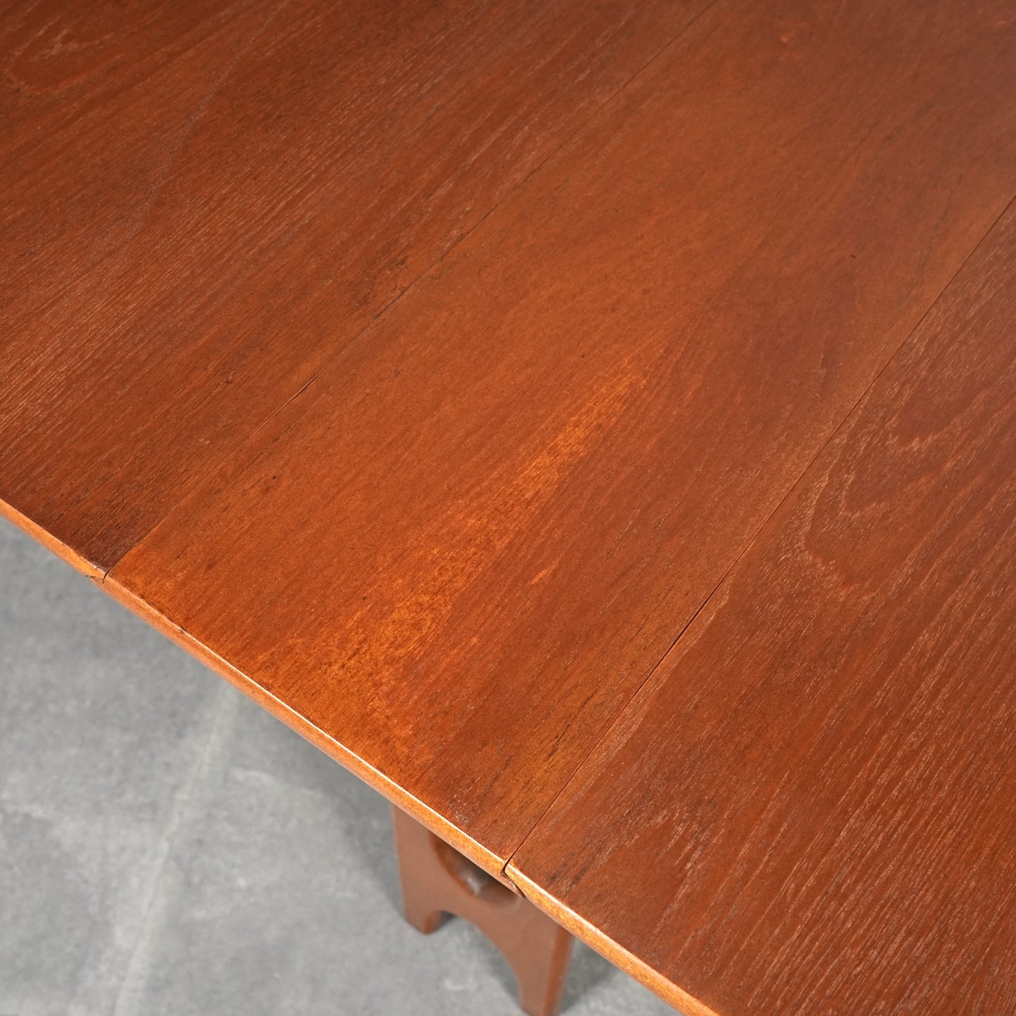 【Jentique】ヴィンテージ ゲートレッグテーブル