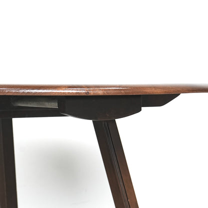 【ERCOL】ヴィンテージ ドロップリーフテーブル(オールドコロニアル)