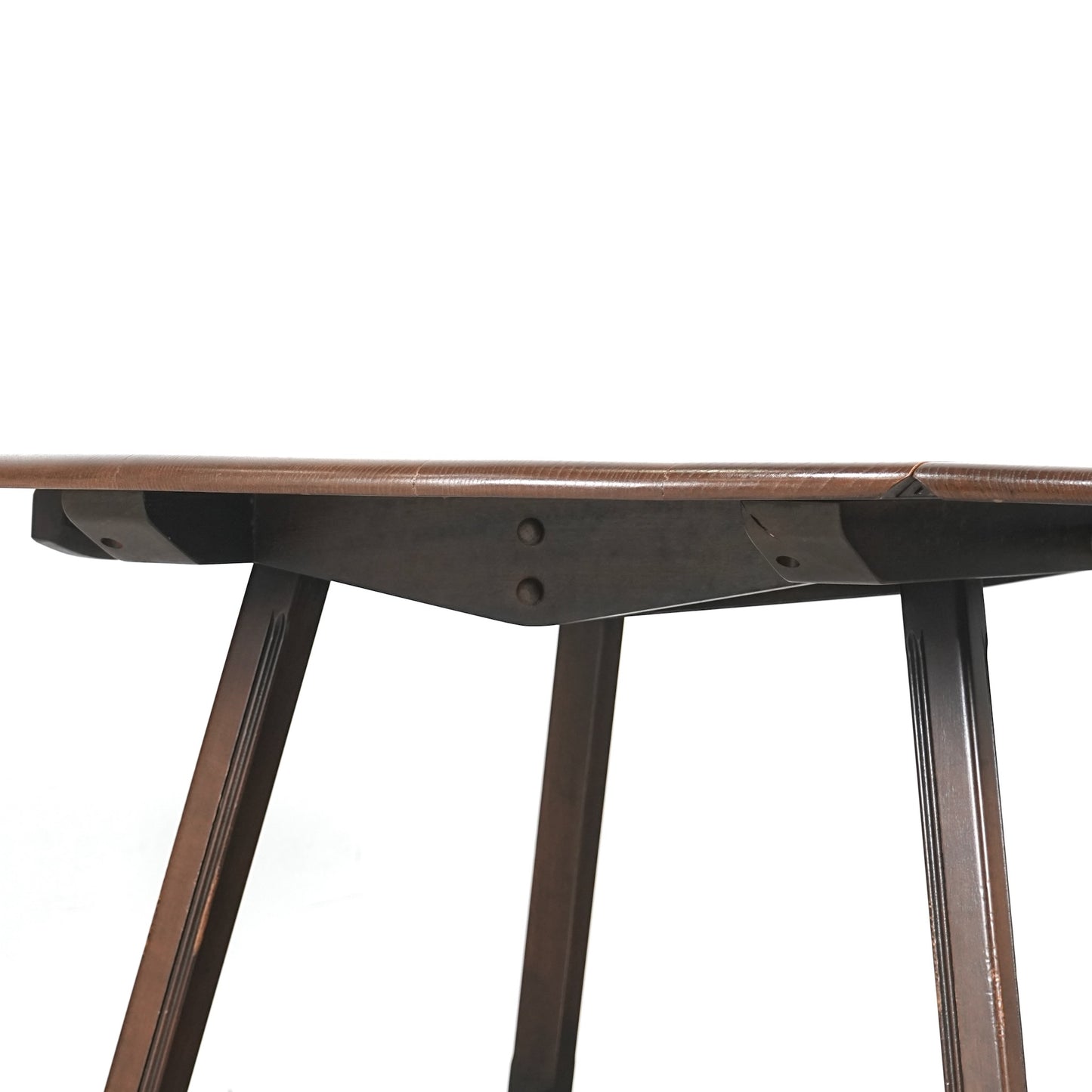 【ERCOL】ヴィンテージ ドロップリーフテーブル(オールドコロニアル)
