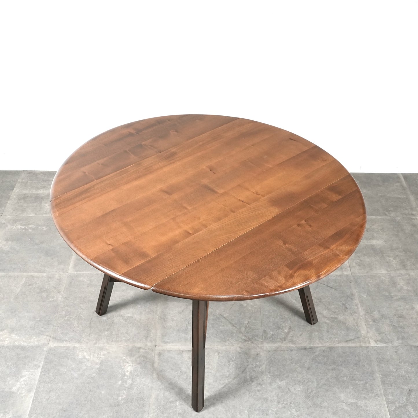 【ERCOL】ヴィンテージ ドロップリーフテーブル(オールドコロニアル)