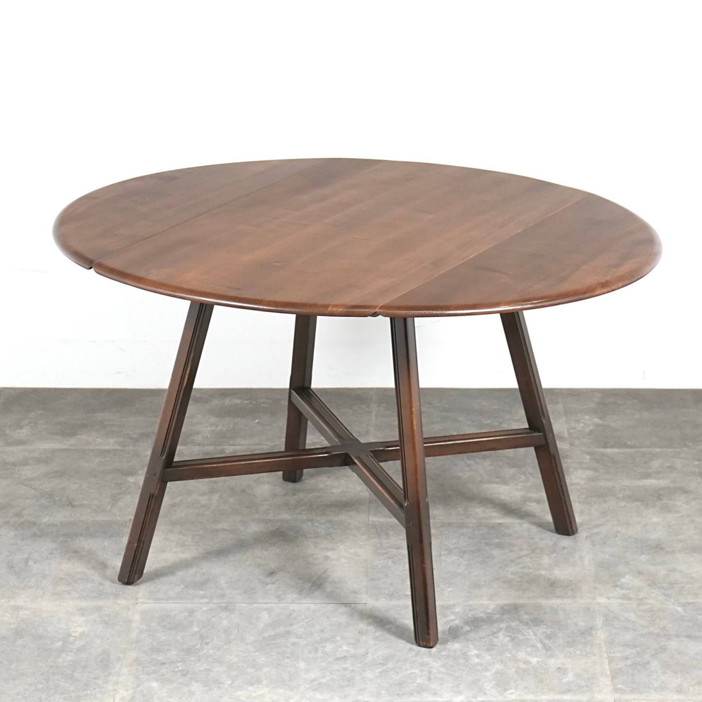 【ERCOL】ヴィンテージ ドロップリーフテーブル(オールドコロニアル)